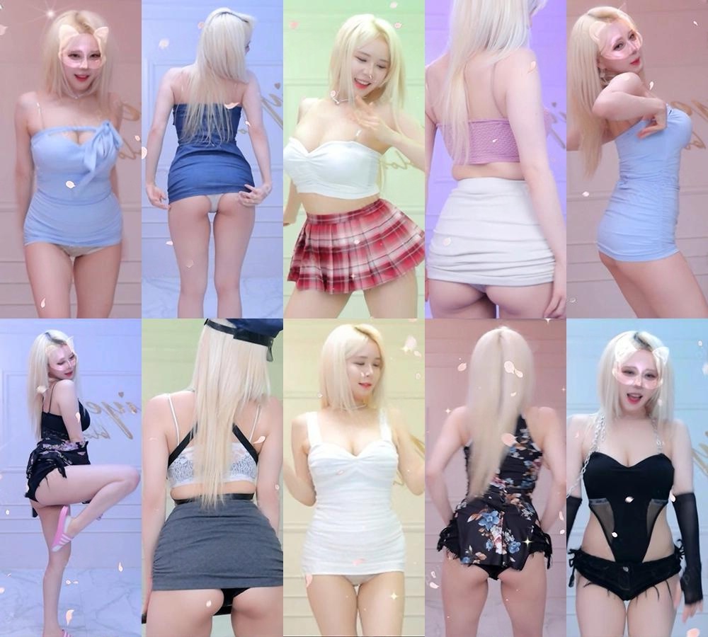 Sooptv韩国BJ诗妍25年2月19+精选舞蹈合集-真人跳舞