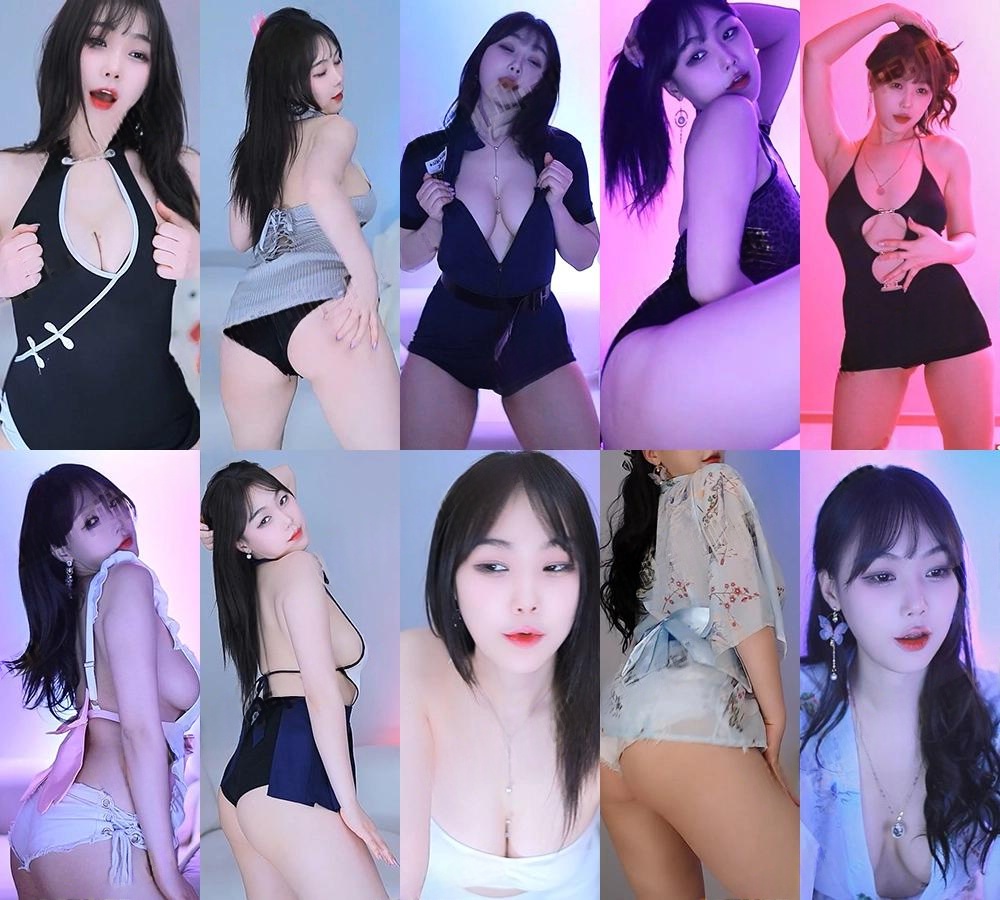 Sooplive韩国BJ孝卡25年2月19+舞蹈录制精选合集-主播跳舞在线