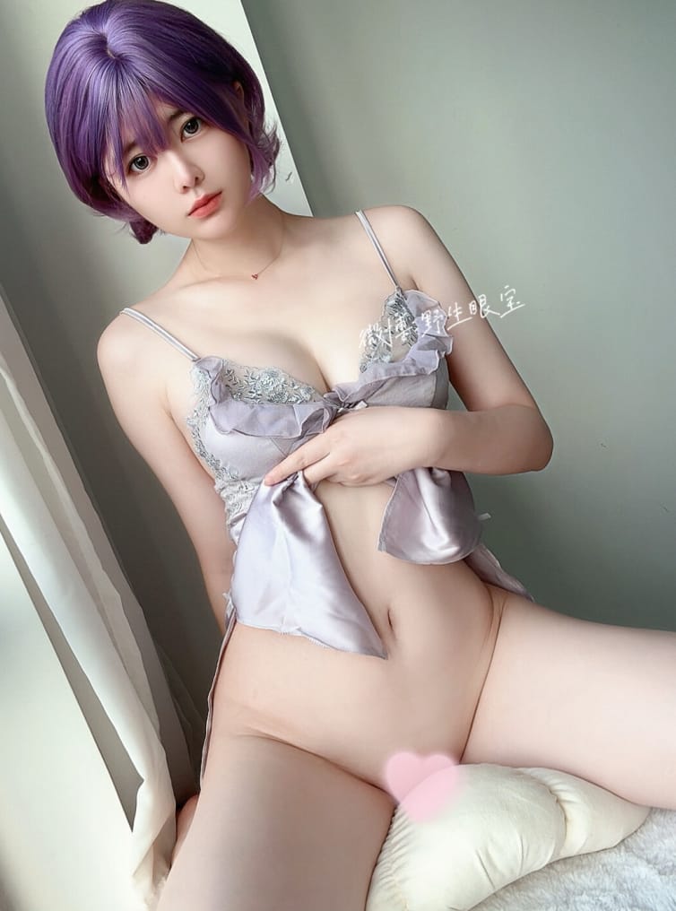 眼酱大魔王w –-Fantia 2025年6月订阅图片欣赏