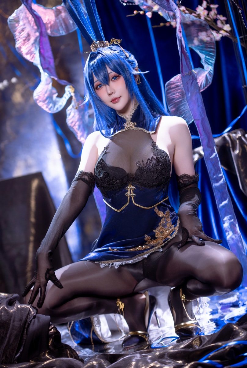 星之迟迟-2025年8月计划C 碧蓝航线-新泽西兔兔(花园)适合珍藏