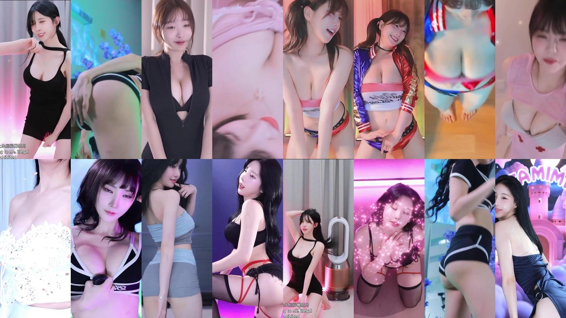 AfreecaTv韩国BJ 2025年6月3日录制舞蹈合集-舞蹈素材 AfreecaTv韩国BJ 2025年6月3日录制舞蹈合集-舞蹈素材