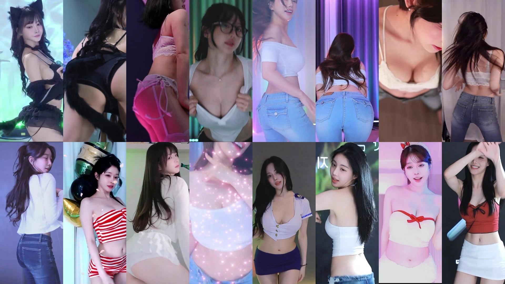 Sooplive韩国BJ 2025年6月13日录制舞蹈合集-下载观赏