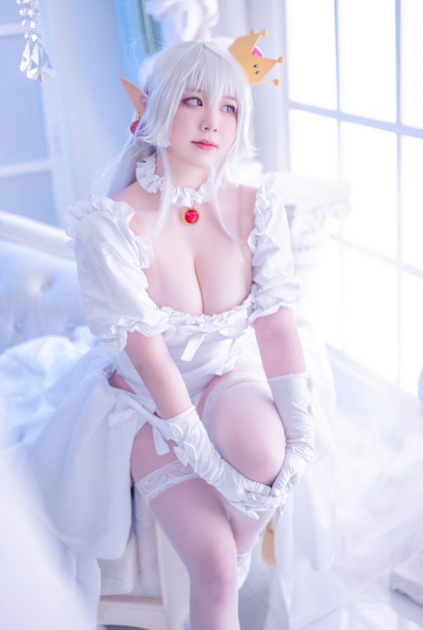 皮皮奶可可爱了啦-幽灵姬微博图片