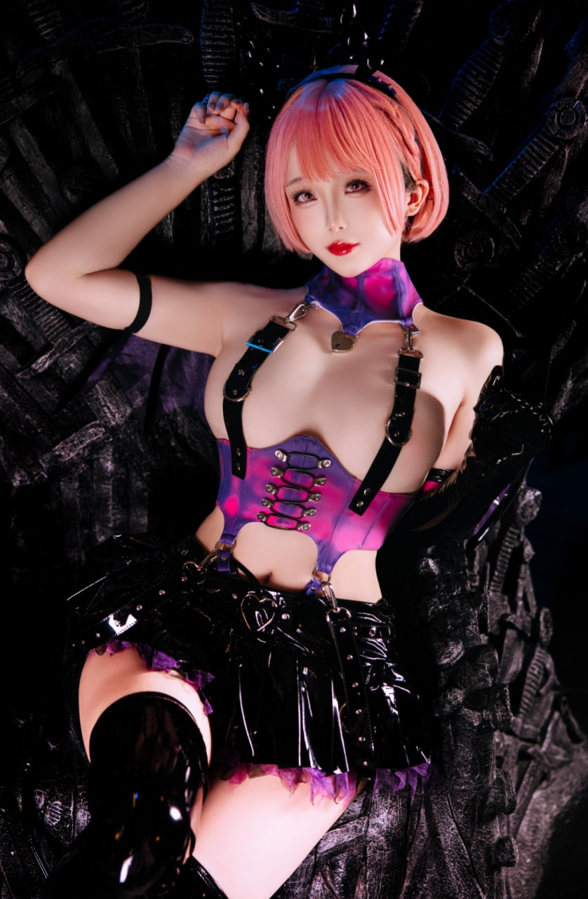 日奈娇-魅魔最新图片欣赏