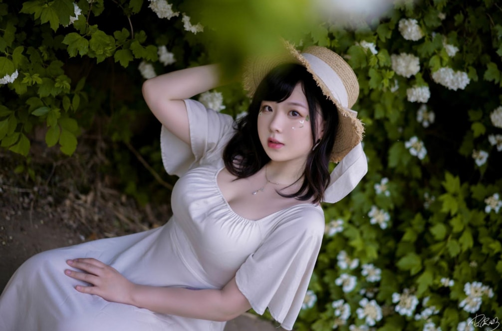 皮皮奶可可爱了啦-绣球花图片欣赏