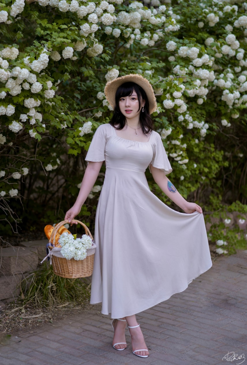 皮皮奶可可爱了啦-绣球花图片欣赏