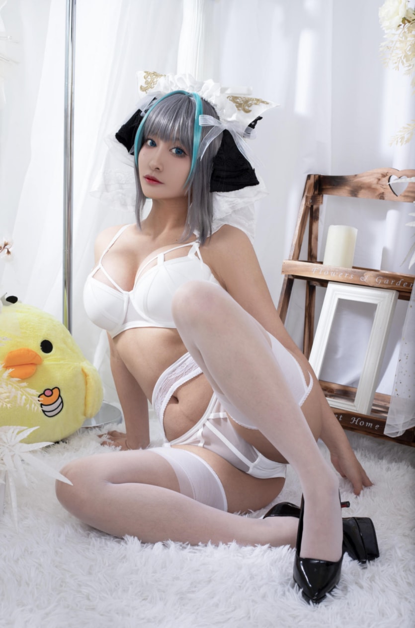 洛璃LoLiSAMA-柴郡同人内衣适合珍藏