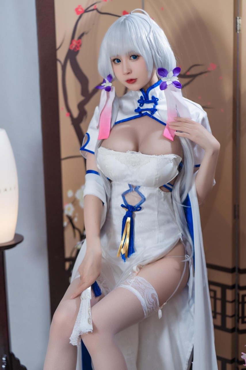 西园寺南歌-光辉 旗袍最新收集