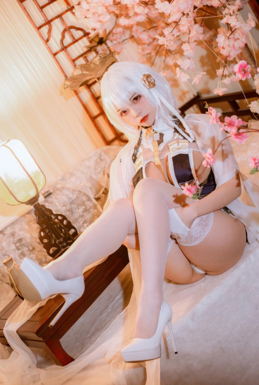 二佐Nisa –-碧蓝航线-天狼星旗袍新版作品