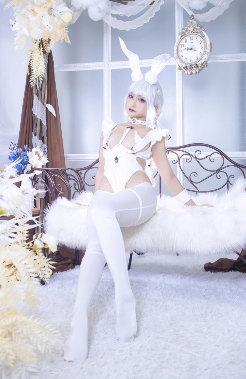 洛璃LoLiSAMA-恶毒 白兔 (碧蓝航线)一起来欣赏吧! 洛璃LoLiSAMA-恶毒 白兔 (碧蓝航线)一起来欣赏吧!