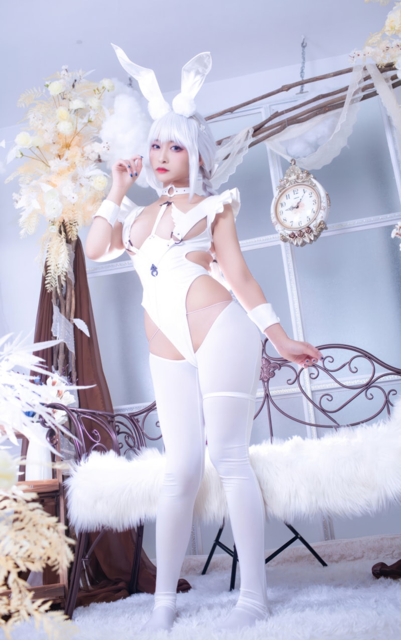 洛璃LoLiSAMA-恶毒 白兔 (碧蓝航线)一起来欣赏吧! 洛璃LoLiSAMA-恶毒 白兔 (碧蓝航线)一起来欣赏吧!