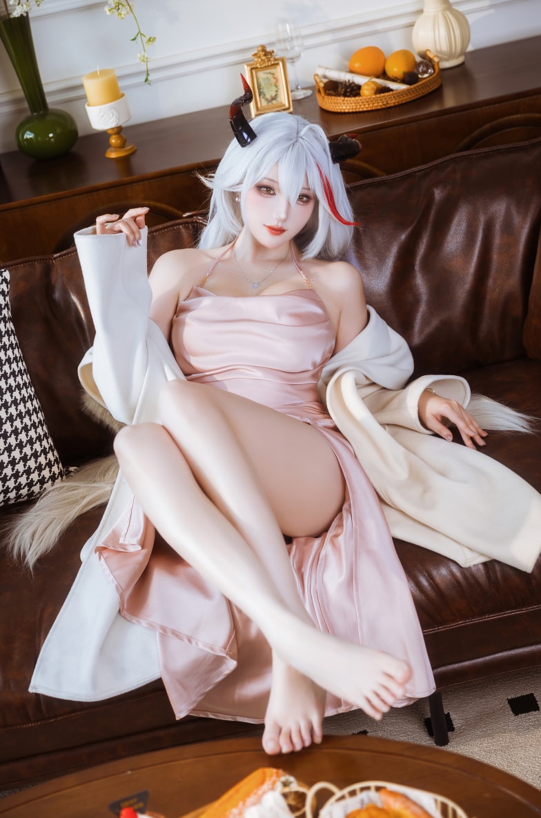 瓜希酱-碧蓝航线-埃吉尔睡衣美丽的图片欣赏 瓜希酱-碧蓝航线-埃吉尔睡衣美丽的图片欣赏