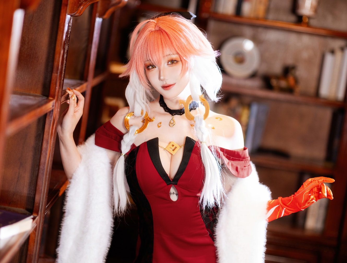 瓜希酱-长离必胜客 (鸣潮)新版作品