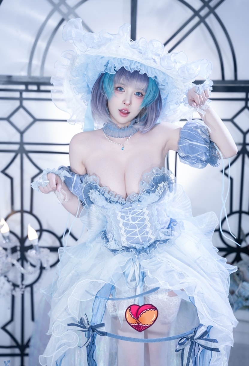 清水由乃 – 柴郡废稿礼服完整版