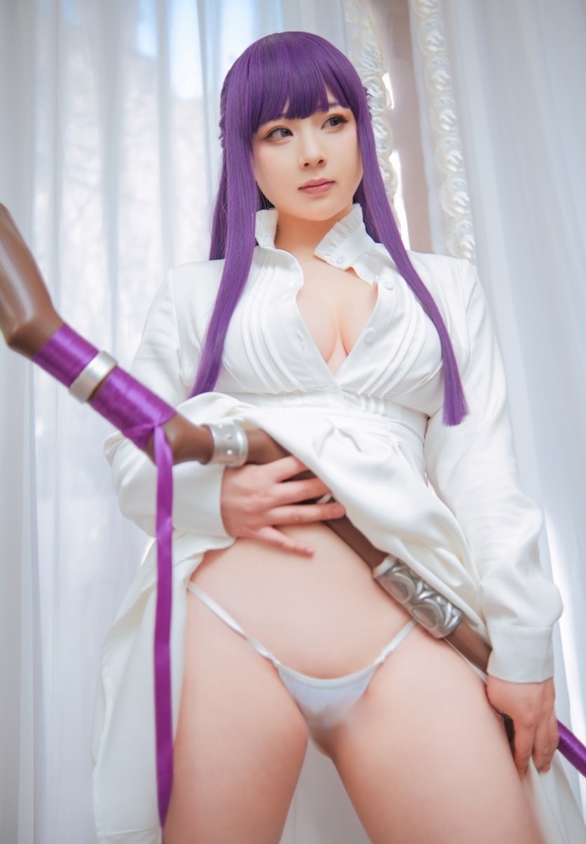 皮皮奶可可爱了啦-葬送的芙莉莲 菲伦作品图片未删减