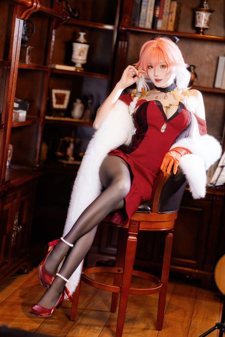 瓜希酱-长离必胜客 (鸣潮)新版作品