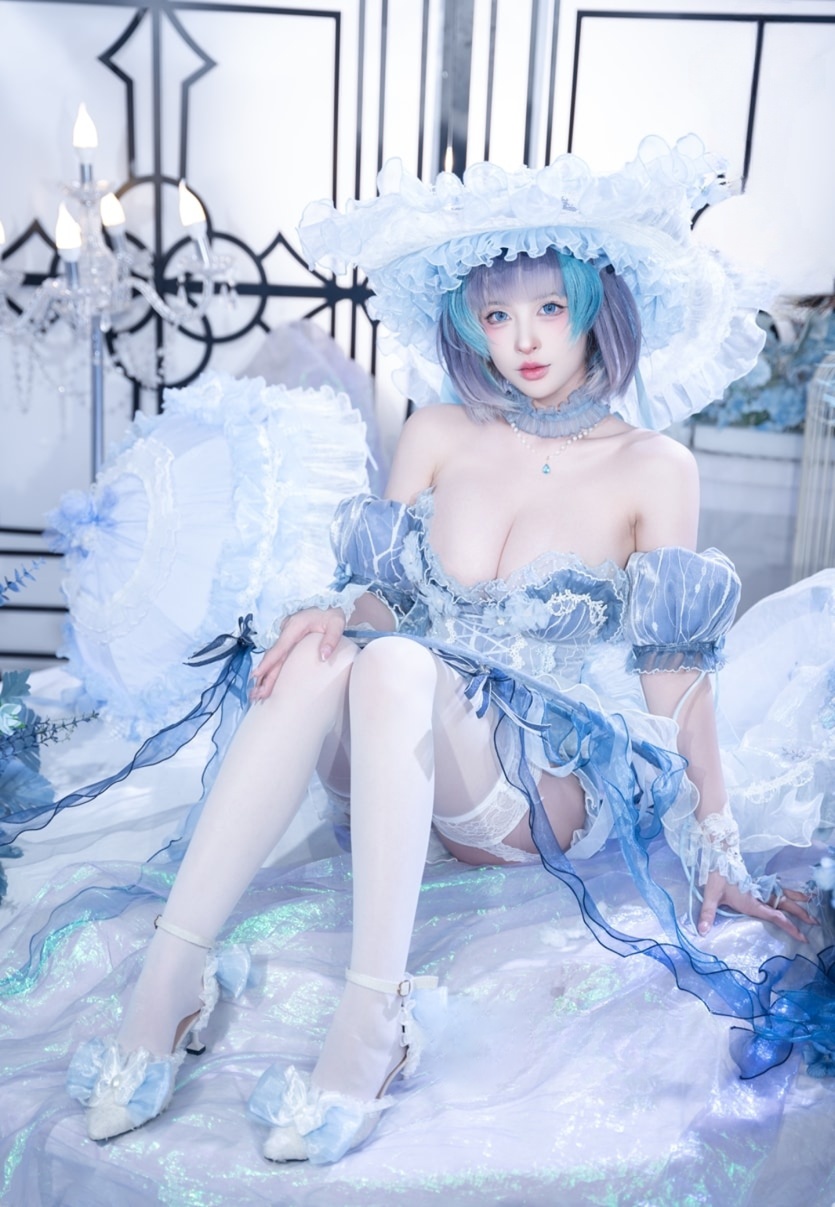 清水由乃 – 柴郡废稿礼服完整版