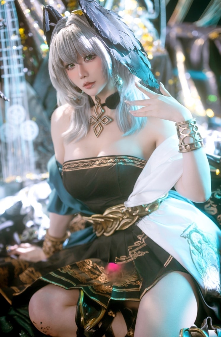 星之迟迟-2025年12月计划A 明日方舟 霍尔海雅图片大全高清