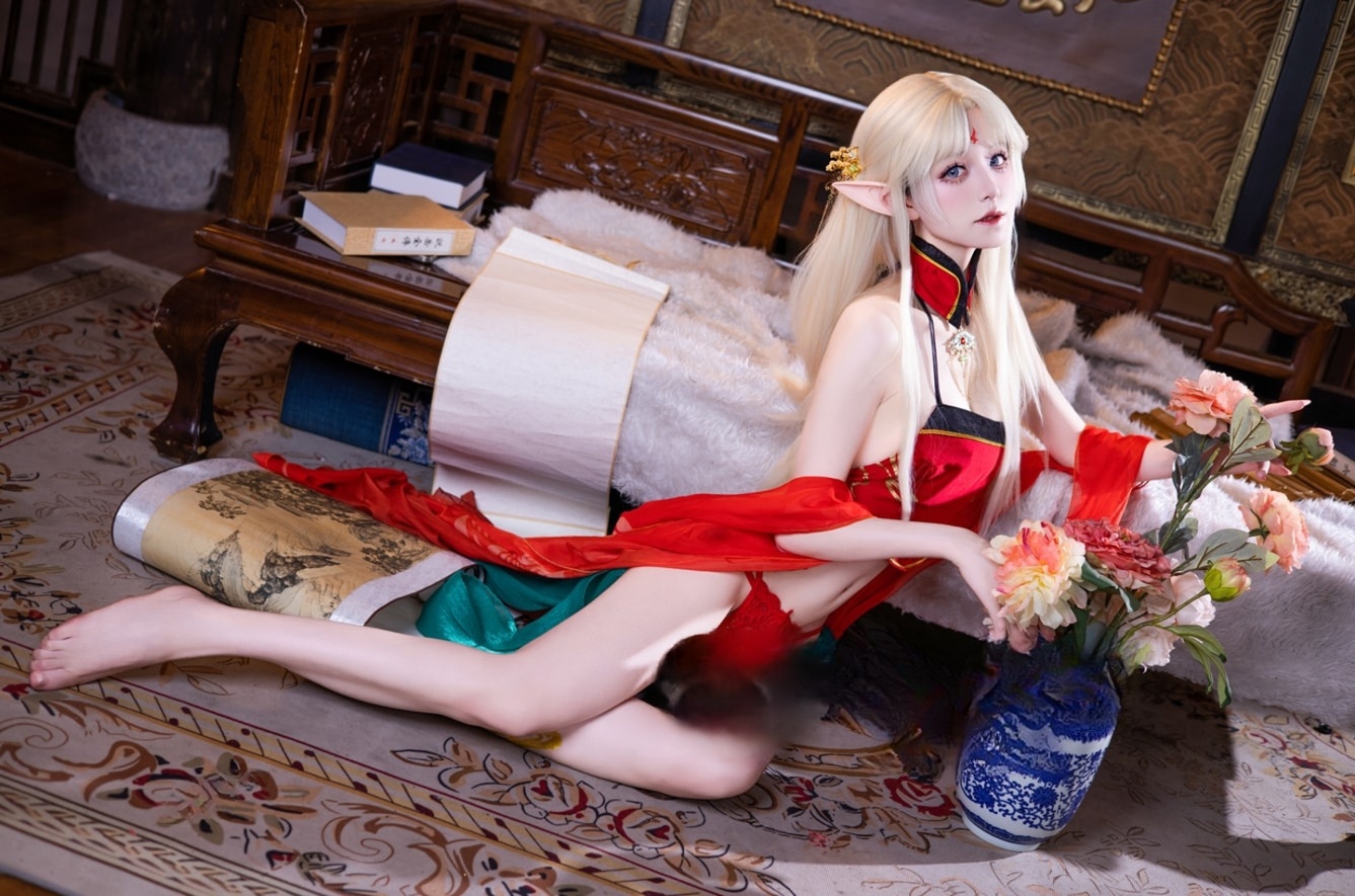 双木扶苏-布雷斯特红古风图片作品资源