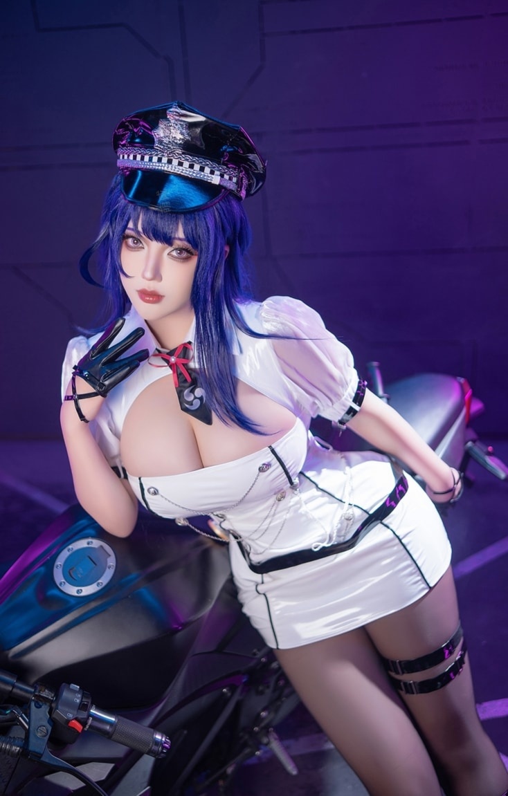 菌烨tako-原神 雷电将军赛车图片集欣赏