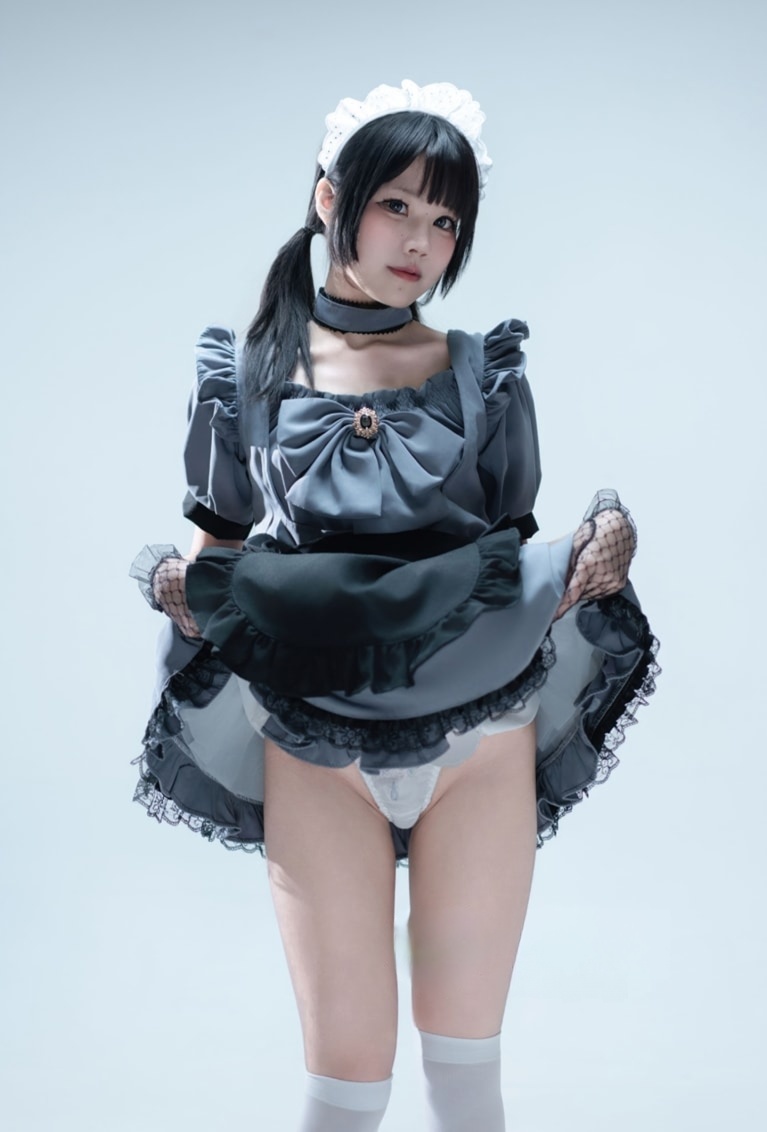 清水凪-手提箱与灰色女仆视图欣赏 清水凪-手提箱与灰色女仆视图欣赏