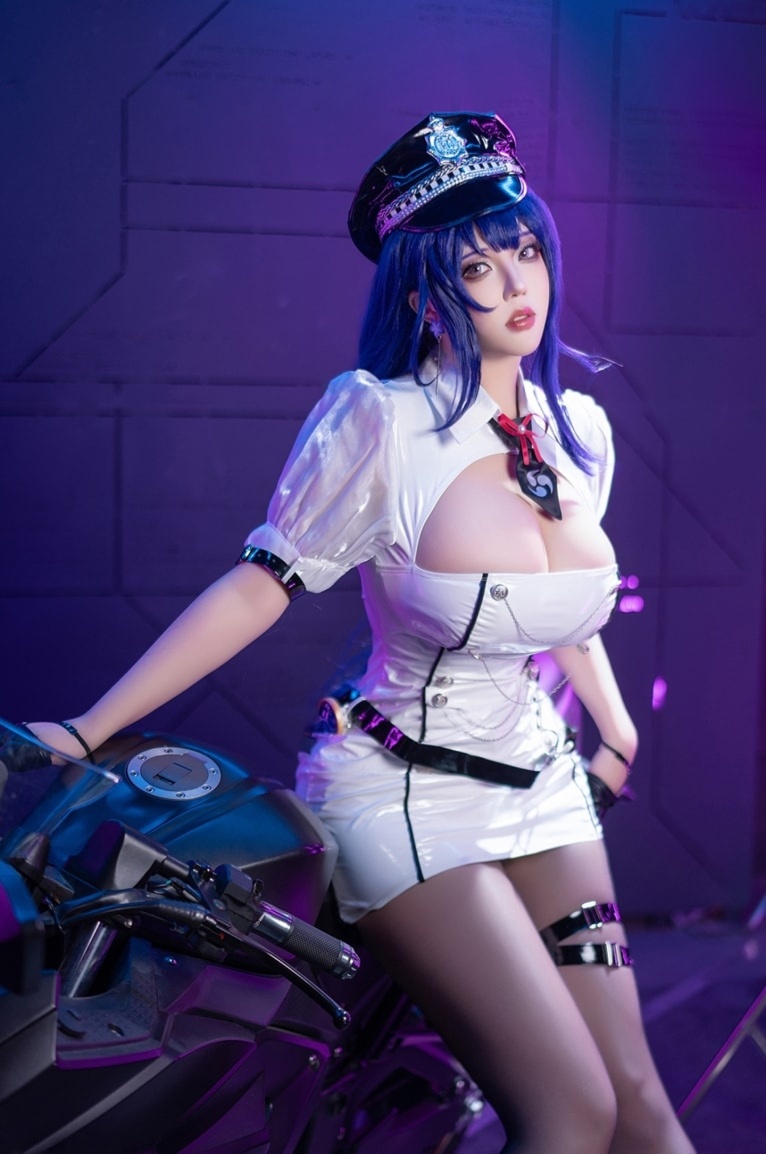 菌烨tako-原神 雷电将军赛车图片集欣赏