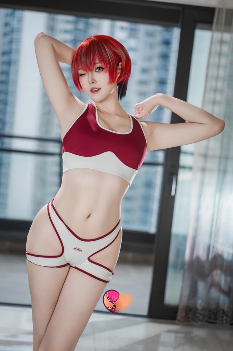 Natsuko夏夏子 –-GQuuuuuuX 玛秋视图欣赏