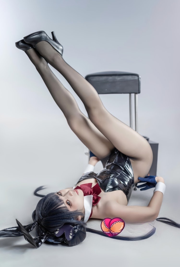 矢量鱼-妃咲 兔女郎美丽的图片分享