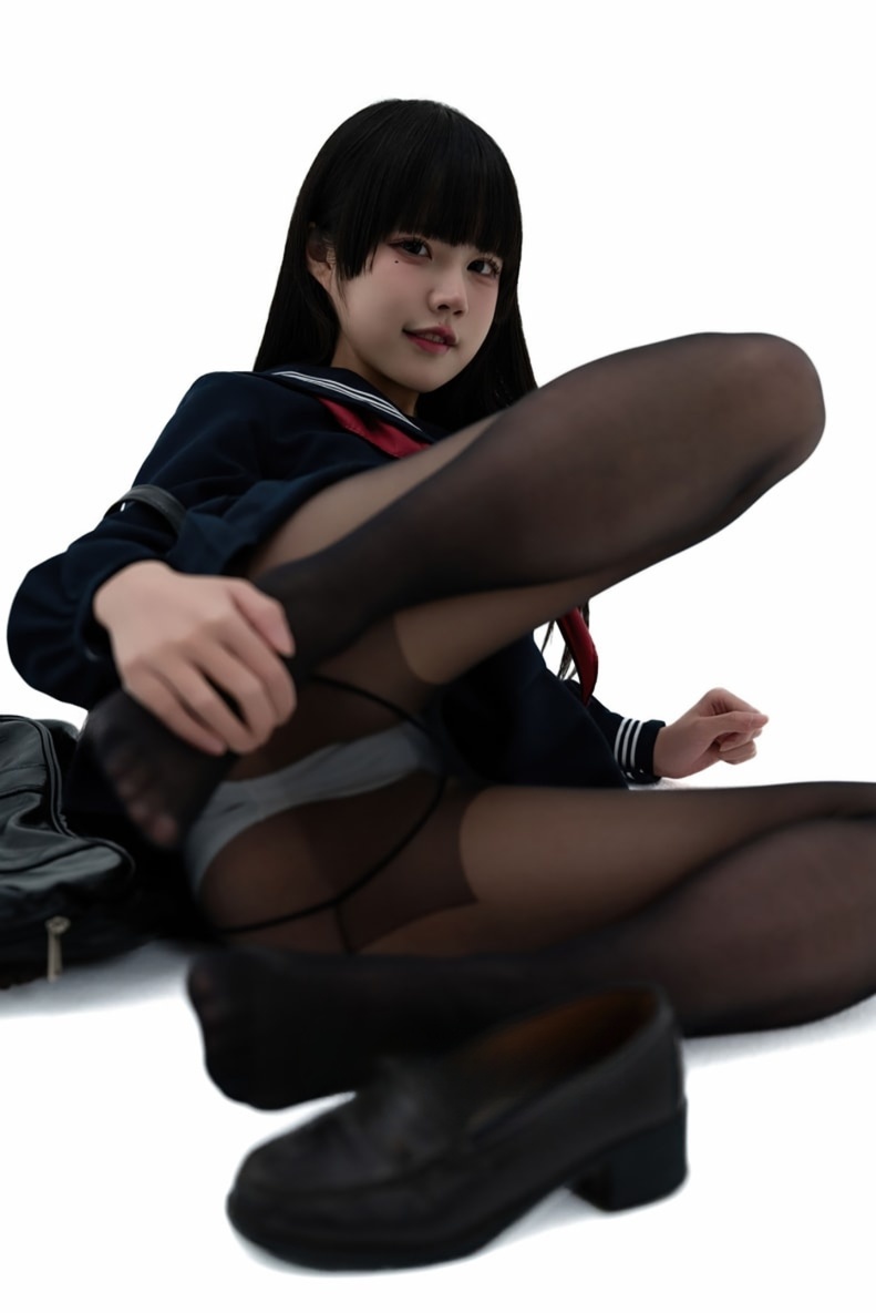 清水凪-後輩ちゃんの制服真的是yyds！