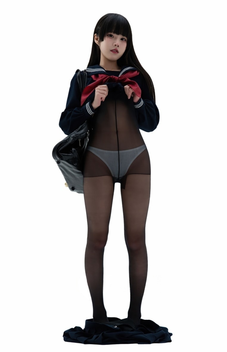 清水凪-後輩ちゃんの制服真的是yyds！