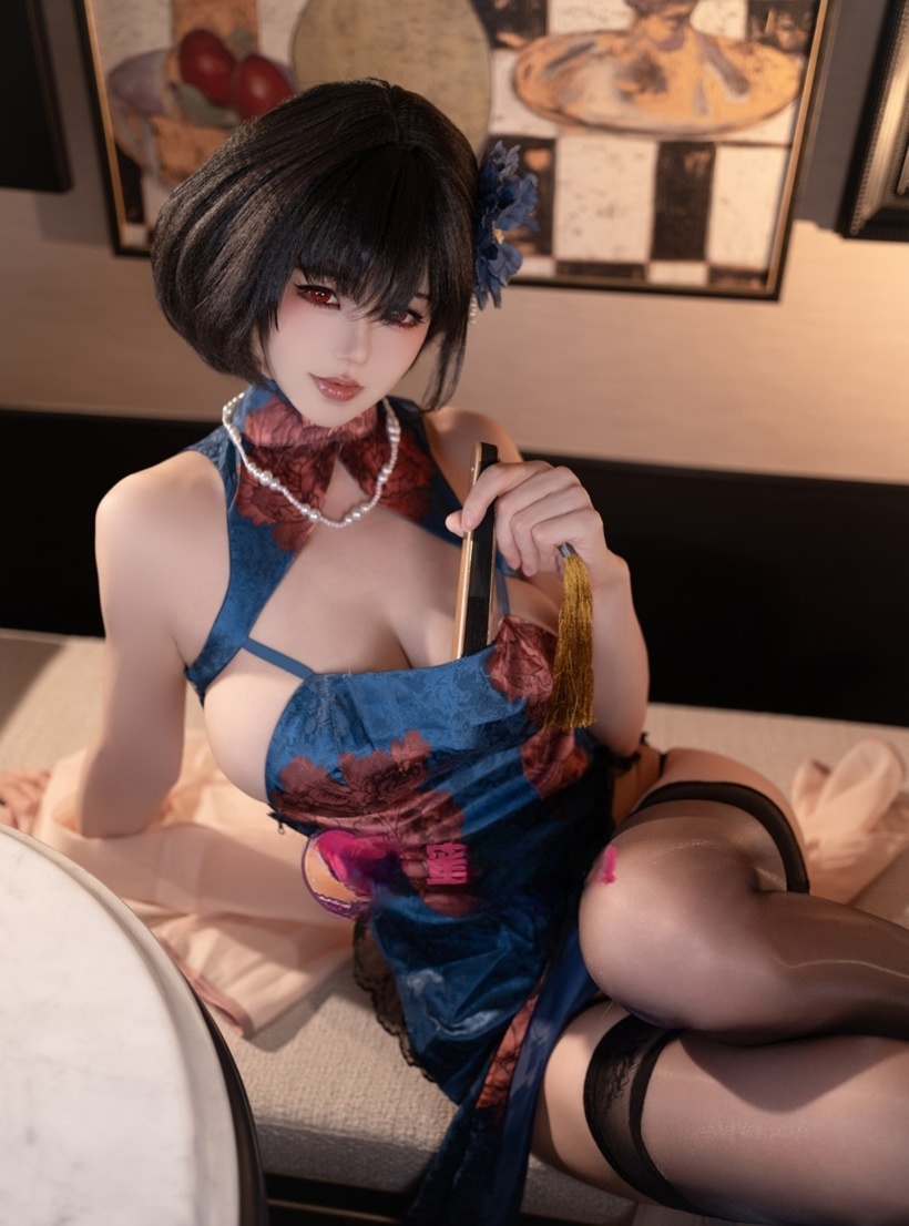 小仓千代w –-碧蓝航线 建武新版作品