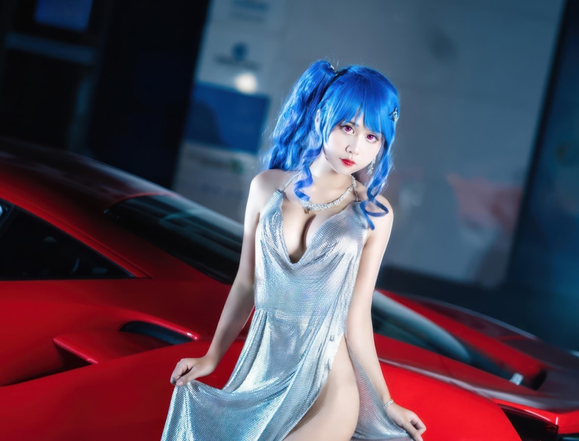 萌芽儿o0-碧蓝航线 圣路易斯礼服美丽的图片欣赏