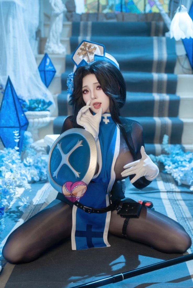 Natsuko夏夏子 –-NIKKE胜利女神 梅登·冰玫瑰视图欣赏 Natsuko夏夏子 –-NIKKE胜利女神 梅登·冰玫瑰视图欣赏