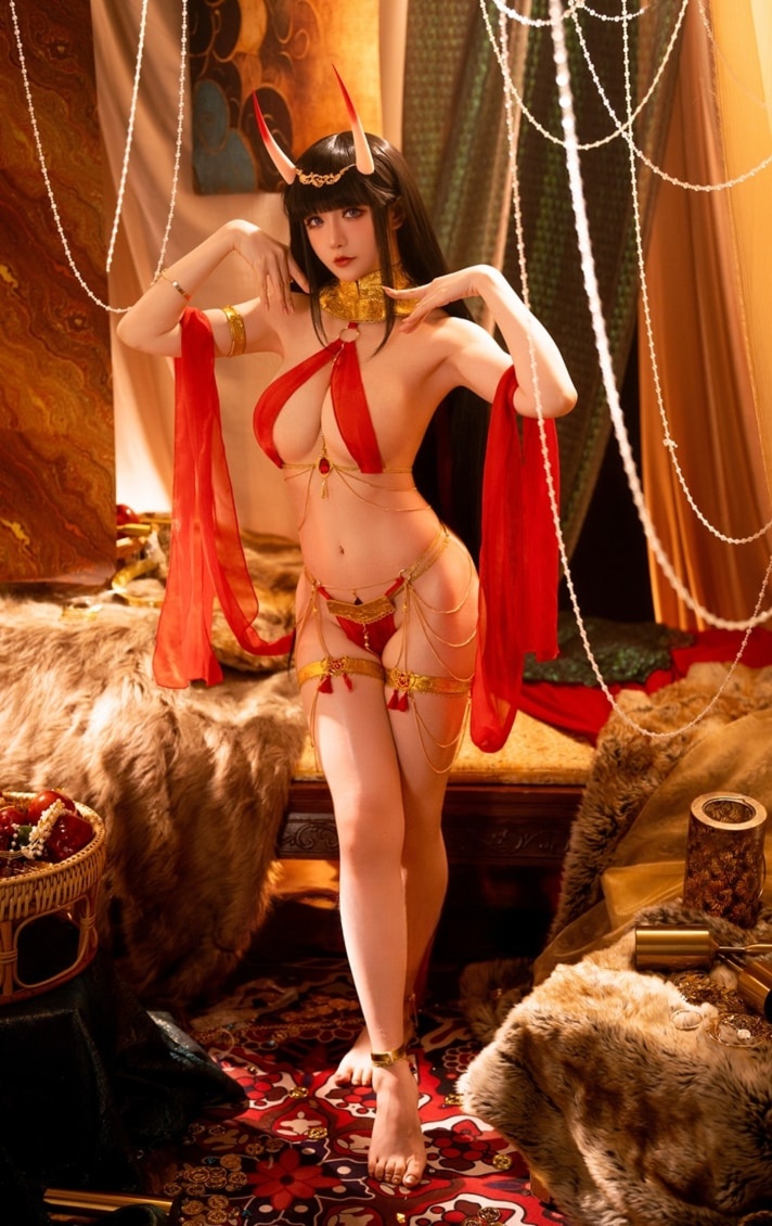 星之迟迟-2025年10月计划C 碧蓝航线 能代 舞娘美丽的女生图片