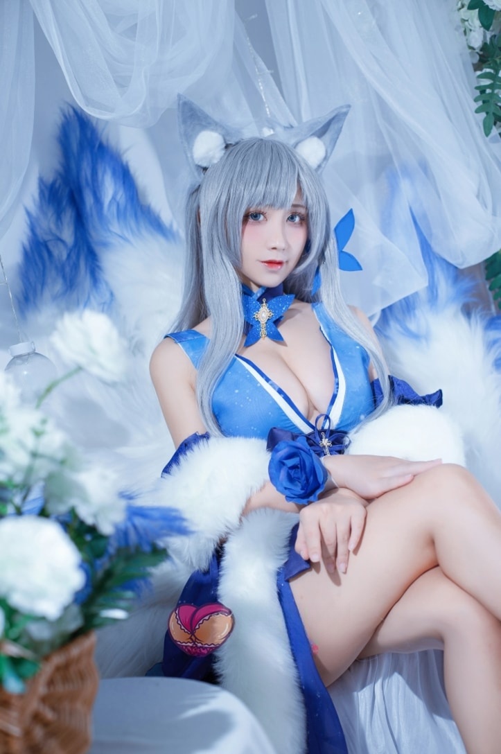 九曲Jean-碧蓝航线 信浓礼服最新收集