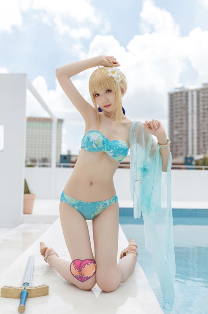 封疆疆v-FGO Saber 泳装最新收集