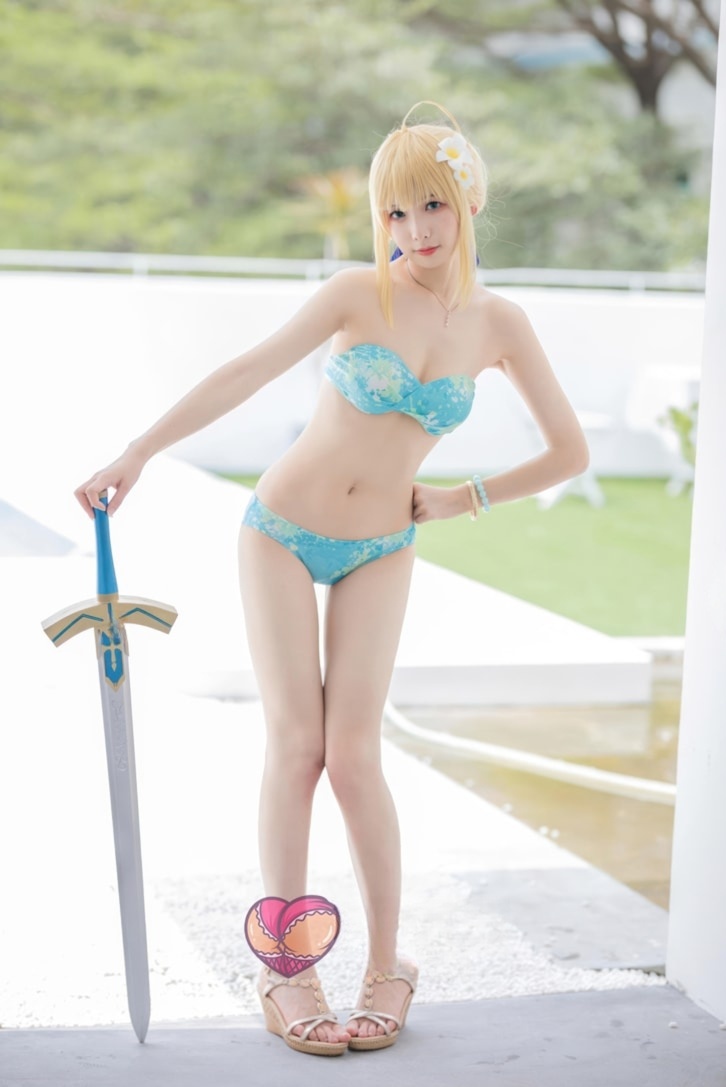 封疆疆v-FGO Saber 泳装最新收集