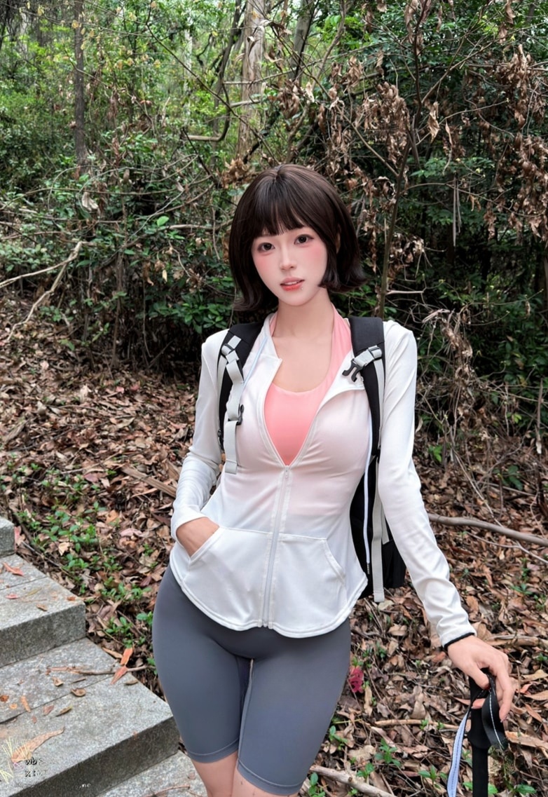 麻薯好吃 – 女友的登山日记未删减图片作品