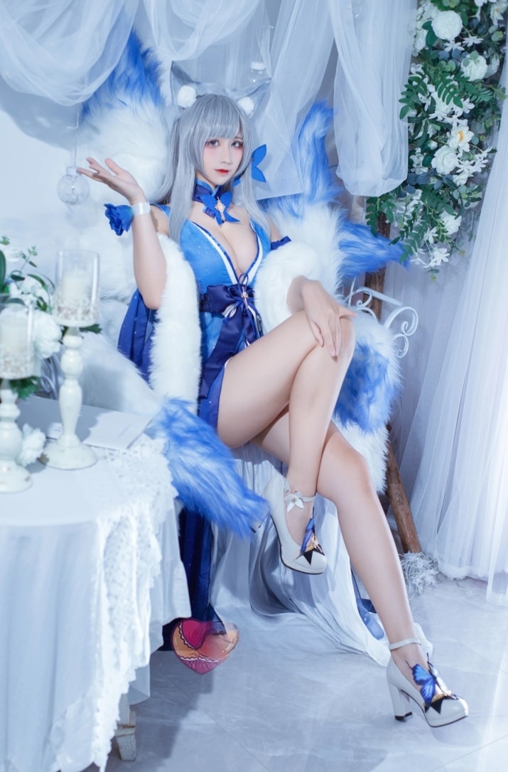 九曲Jean-碧蓝航线 信浓礼服最新收集