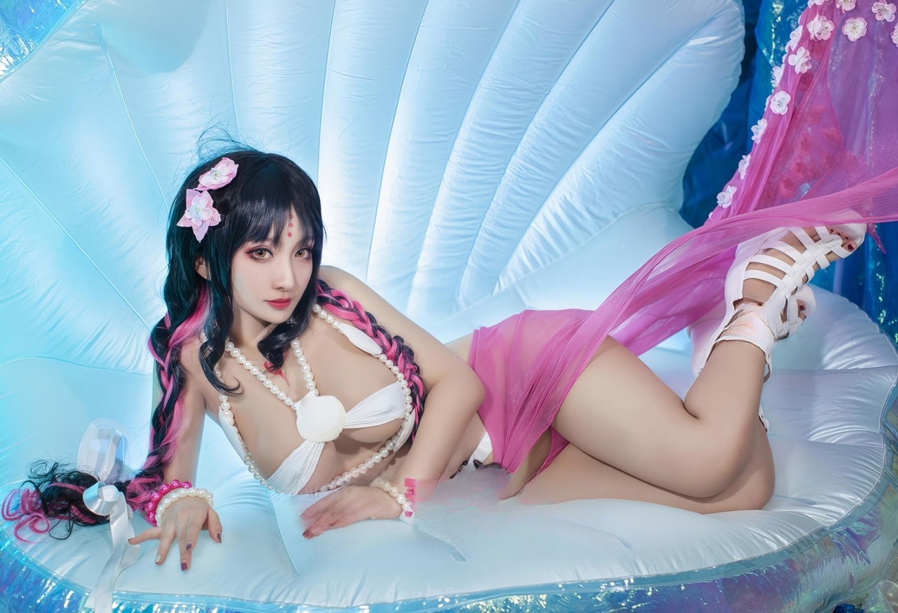 洛璃LoLiSAMA-杀生院泳装最新图片
