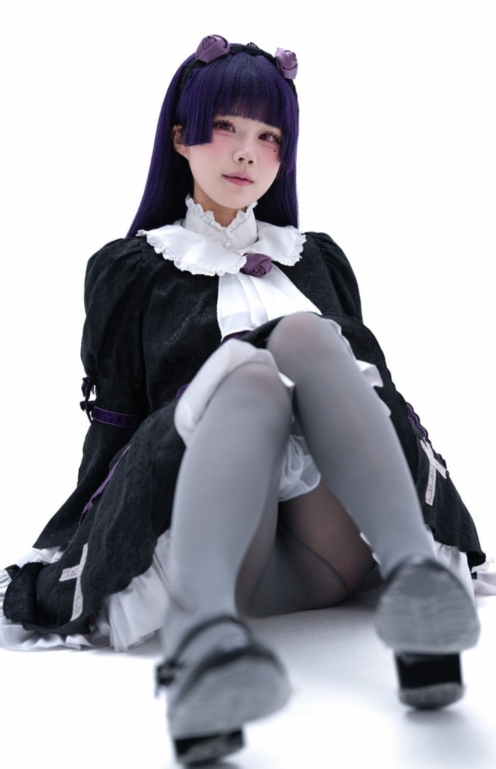 清水凪-五更琉璃 夜魔礼服微博照片 清水凪-五更琉璃 夜魔礼服微博照片