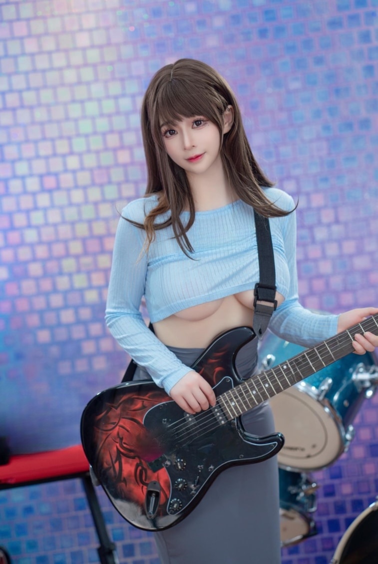叉子宝宝 –-吉他妹妹新版作品 叉子宝宝 –-吉他妹妹新版作品