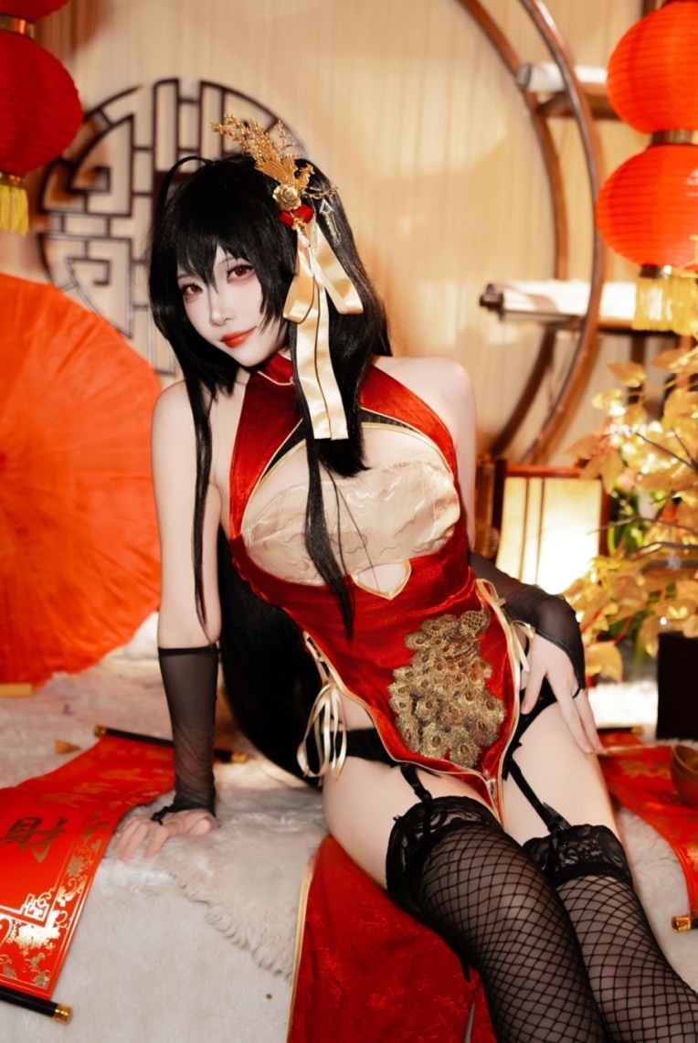 二佐Nisa –-碧蓝航线-大凤·旗袍非常漂亮 二佐Nisa –-碧蓝航线-大凤·旗袍非常漂亮