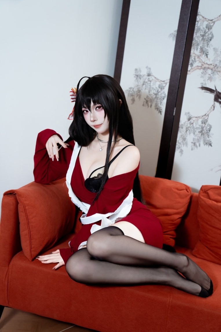 二佐Nisa –-碧蓝航线-大凤·居家服看起来真不错哦 二佐Nisa –-碧蓝航线-大凤·居家服看起来真不错哦