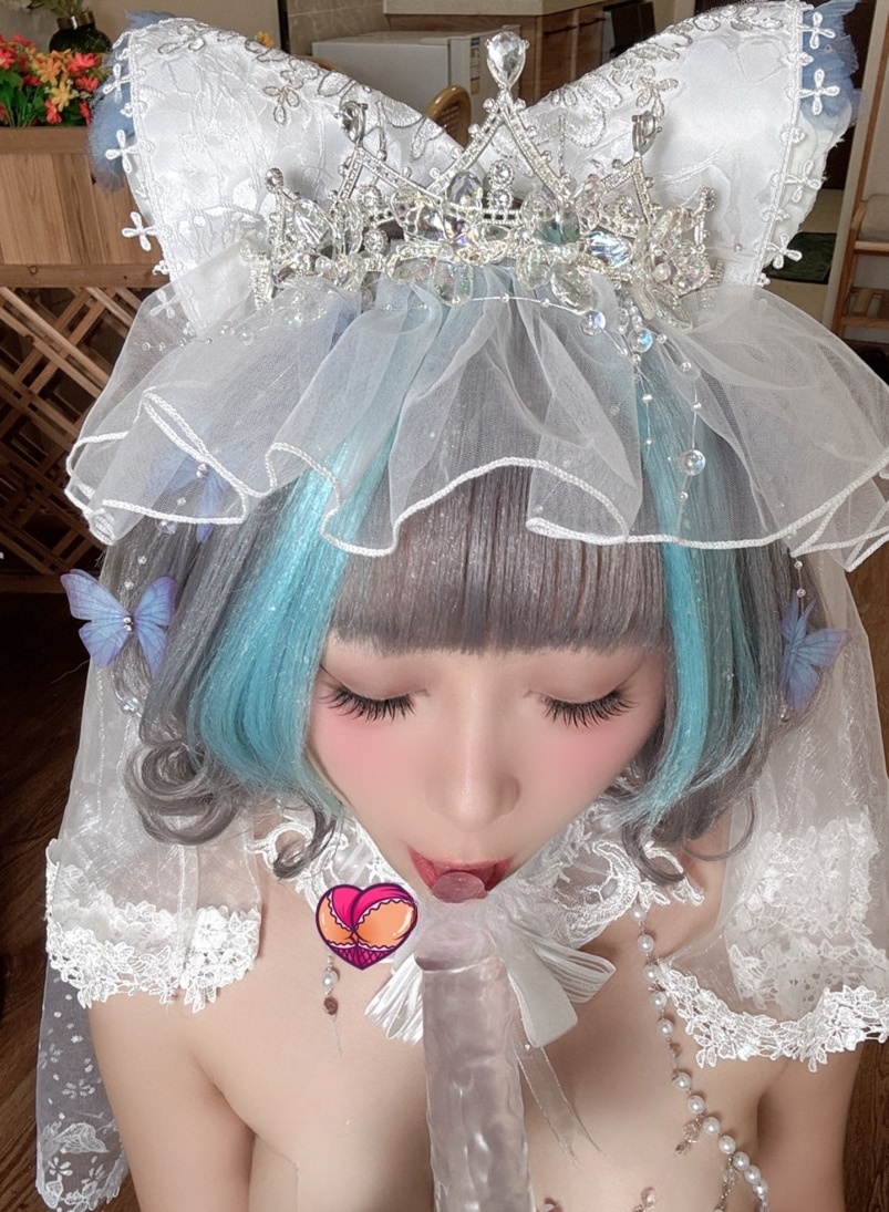 Money冷冷 – 柴郡自设花嫁非常漂亮 Money冷冷 – 柴郡自设花嫁非常漂亮