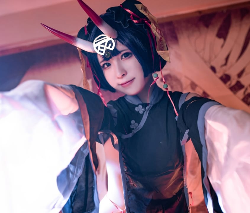 %title插图%numQuan冉有点饿《酒吞同人僵尸》：萌翻天的酒吞僵尸cosplay！